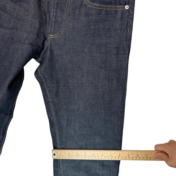 A.P.C. Petit Standard Slim-Fit Dry Selvedge Denim Jeans - Picture 10 of 16